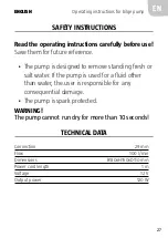 Preview for 27 page of Kayoba 650461 Operating Instructions Manual