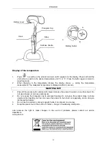 Предварительный просмотр 9 страницы Kayoba 821-024 User Instructions