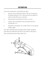 Предварительный просмотр 6 страницы Kayoba 944-077 User Instructions