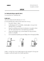 Предварительный просмотр 5 страницы Kayoba 944-100 User Instructions