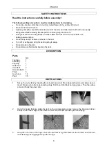 Preview for 8 page of Kayoba 955-035 Assembly Instructions Manual