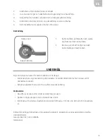 Preview for 6 page of Kayoba 956-095 User Instructions