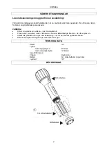 Preview for 2 page of Kayoba 957-156 User Instructions