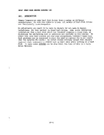 Preview for 99 page of Kaypro Series Technical Manual