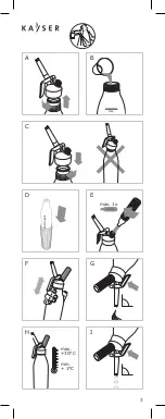 Preview for 3 page of KAYSER WHIPcreamer STYLE Operating Instructions Manual