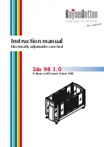 Предварительный просмотр 1 страницы KayserBetten Ida 98 1.0 Instruction Manual