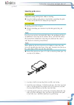 Предварительный просмотр 19 страницы KayserBetten Ida 98 1.0 Instruction Manual