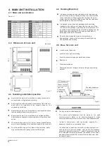 Preview for 6 page of Kaysun AMAZON III W Installation Manual