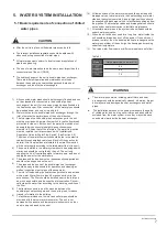 Preview for 9 page of Kaysun AMAZON III W Installation Manual