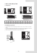 Preview for 14 page of Kaysun Aquantia KHPS-MO Series Installation & Owner'S Manual