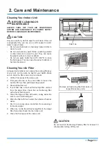 Предварительный просмотр 11 страницы Kaysun CASUAL Series Owner'S Manual