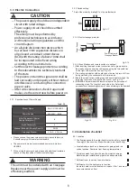 Предварительный просмотр 11 страницы Kaysun COMPAK KHP-15/190 ACS2 Owners & Installation Manual