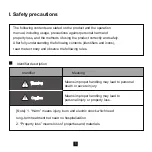 Preview for 5 page of Kaysun CWC 15 Operation Manual