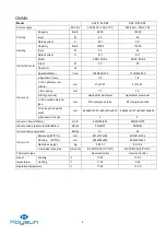 Preview for 8 page of Kaysun Frigicoll KAM-DN7 Technical Manual