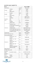 Preview for 14 page of Kaysun Frigicoll KAM-DN7 Technical Manual