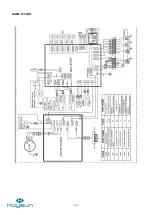 Предварительный просмотр 152 страницы Kaysun Frigicoll KAM-DN7 Technical Manual