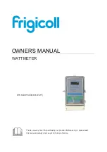 Preview for 1 page of Kaysun K01-WATT Owner'S Manual