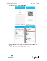 Preview for 10 page of Kaysun K03 WIFI USB User Manual