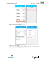 Preview for 11 page of Kaysun K03 WIFI USB User Manual