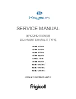 Kaysun KAM2-42 DN5 Service Manual предпросмотр