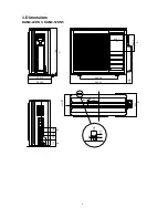 Предварительный просмотр 5 страницы Kaysun KAM2-42 DN5 Service Manual