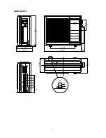 Предварительный просмотр 6 страницы Kaysun KAM2-42 DN5 Service Manual