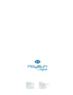 Предварительный просмотр 20 страницы Kaysun KAYF-22 DN3.0 Owner'S Manual