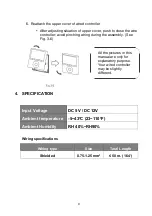 Предварительный просмотр 9 страницы Kaysun KC-03.1 SPS User And Installation Manual