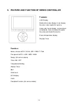 Предварительный просмотр 10 страницы Kaysun KC-03.1 SPS User And Installation Manual