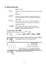 Предварительный просмотр 18 страницы Kaysun KC-03.1 SPS User And Installation Manual