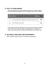 Предварительный просмотр 24 страницы Kaysun KC-03.1 SPS User And Installation Manual