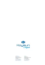 Предварительный просмотр 28 страницы Kaysun KC-03.1 SPS User And Installation Manual