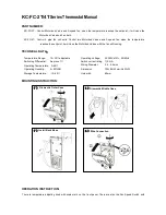 Preview for 2 page of Kaysun KC-FC-2T Owner'S Manual