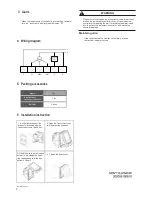 Preview for 3 page of Kaysun KC-FCD-2T User And Installation Manual