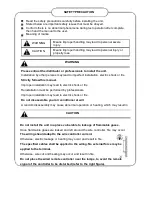 Preview for 2 page of Kaysun KCCHT-03 Installation Manuals