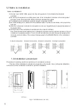 Preview for 5 page of Kaysun KCCT-64 I (B) Installation And Owner'S Manual