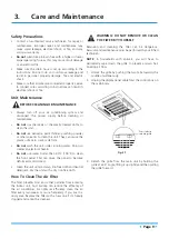 Предварительный просмотр 9 страницы Kaysun KCIS-105 DR11 Owner'S Manual