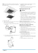 Предварительный просмотр 10 страницы Kaysun KCIS-105 DR11 Owner'S Manual