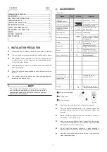 Предварительный просмотр 2 страницы Kaysun KCOF-22 DN2.4 Installation Manual