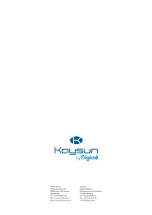 Preview for 32 page of Kaysun KCTAQ-02 Owner'S Manual