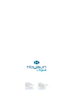 Preview for 48 page of Kaysun KEM-05 DVN1 Installation & Owner'S Manual