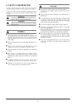 Preview for 6 page of Kaysun KEM-30 DNS3 Owners & Installation Manual