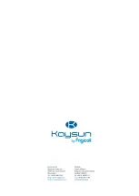 Preview for 45 page of Kaysun KHHP-BI Owners And Installation Manual