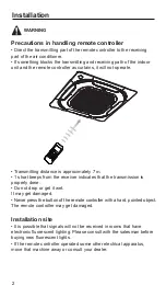 Preview for 6 page of Kaysun KI-04 S Owners & Installation Manual