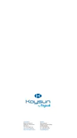 Preview for 32 page of Kaysun KI-04 S Owners & Installation Manual