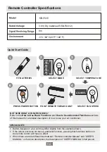 Preview for 4 page of Kaysun KID-05.4 S User Manual