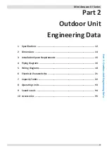 Предварительный просмотр 12 страницы Kaysun KMF-100 DVN4 Engineering Data Book