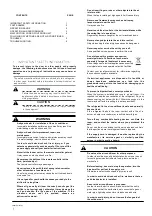 Preview for 3 page of Kaysun KMF-200 DN2 Owner'S Manual