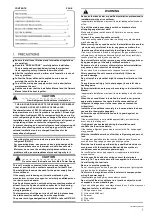 Предварительный просмотр 2 страницы Kaysun KMF-400 DN3 Installation Manual