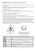 Предварительный просмотр 5 страницы Kaysun KP-35 CP10 Owner'S Manual